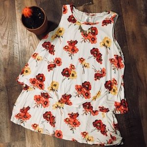🌼 Agnes & Dora Floral Tunic Tank 🌼